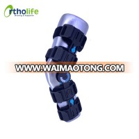 Ol-Kn098 Length Adjustable Post Op Setter Hinged Knee Brace Immobilizer After Surgery