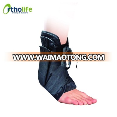 OL-AN052 Professional Stabilize Tendonitis Laced Shelter Ankle Support Brace