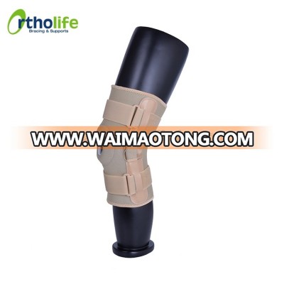 OL-KN051 High Quality Knitting Knee Orthopedic Medic Leg Support