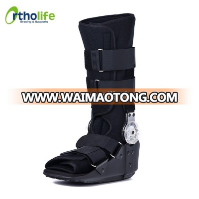 High Quality Comfortable Universal Ankle Leg Fracture Orthopedic Walking Boot Brace For Sale