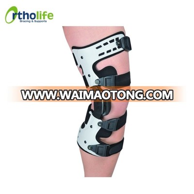 OL-KN036 Custom Unlimit S1 OA Lateral Valgus Unloader Knee Brace For Osteoarthritis