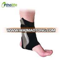 OL-AN063 Custom Made Professional Functional Flexible Ankle Support Brace