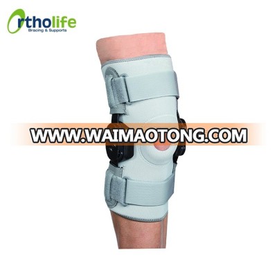 Adjustable Angle Type Best Knee Brace Orthosis For Ligament Meniscus Injury