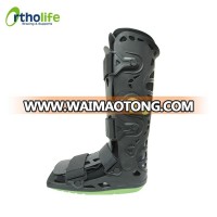 OL-WK013 Tall Removable Orthopedic Cast Walking Boot For Stress Fracture