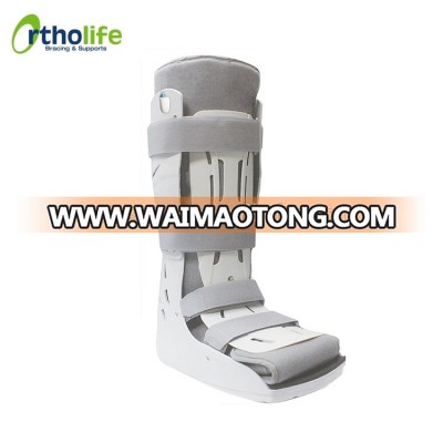 OL-WK012 Medic Sprain Ankle Support Air Cast Walking Boot For Foot Injury