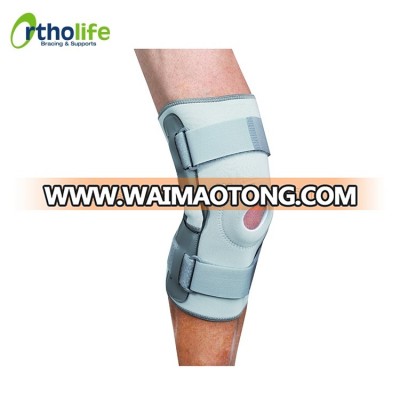 Best Wrap Around Hinge Knee Brace Orthosis For Meniscus Tear