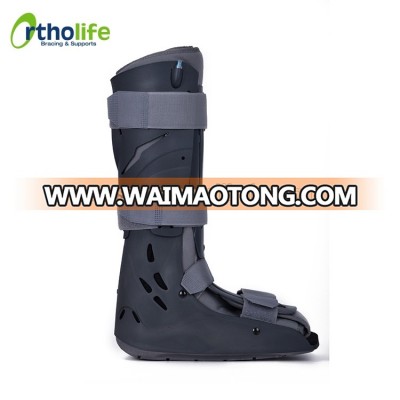 Rocker Bottom Design Air Cast Foot Boot For Stress Fracture