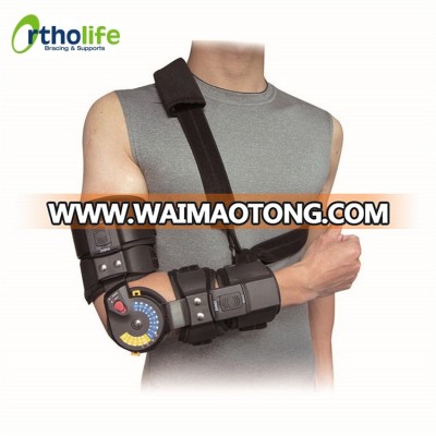 CE/FDA Approval Arm Support Splint Orthosis Rom Elbow Brace With Arm Sling