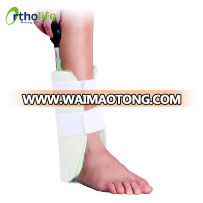 OL-AN055B high quality adjustable foot walking orthopedic air cast ankle stirrup brace