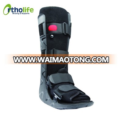 OL-WK015 Integrated Rubber Outsole Physiotherapy Equipment Brace Orthopedic Ankle Fracture Air Walker Boot