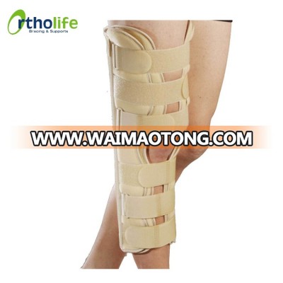 OL-KN081 Post Operative Knee Splint Knee Extension Brace Knee Immobilizer