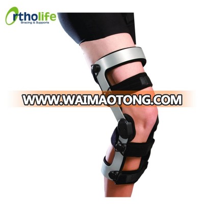 OL-KN034 Angle Adjustable ROM Walker Stabilization Hinged ACL Knee Brace