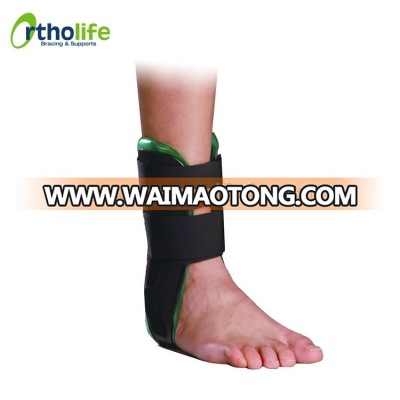 OL-AN060 CE Orthopedic Cold Therapy Adjustable Plantar Fasciitis Gel Ankle Brace