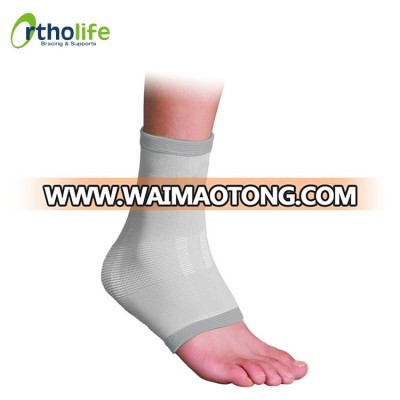 OL-AN201 Elastic Knit Ankle Support Cotton Ankle Brace