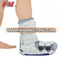 Orthopedic Plastic Shell Short Walker Boot with CE FDA ISO 13485