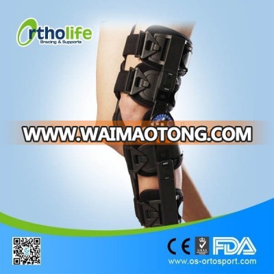 OL-KN096 Hinged Knee Support Rom Post-OP Knee Brace